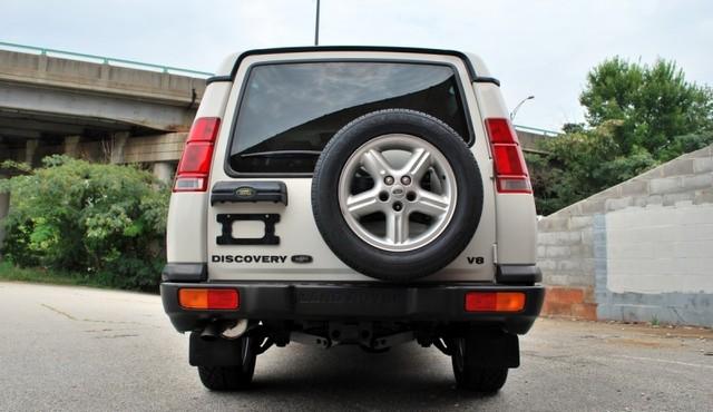 2000 Land Rover Discovery II K SLT 4X4