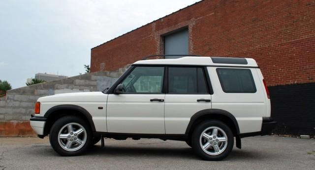2000 Land Rover Discovery II K SLT 4X4