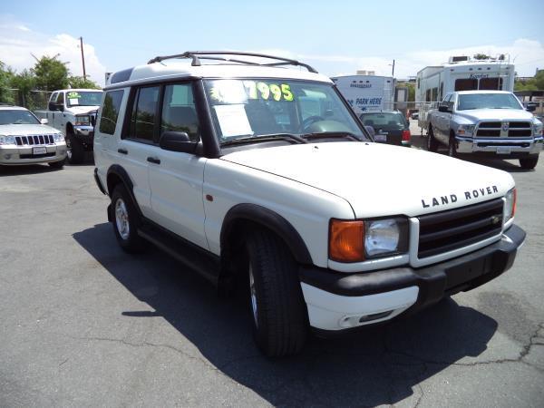2000 Land Rover Discovery II Unknown