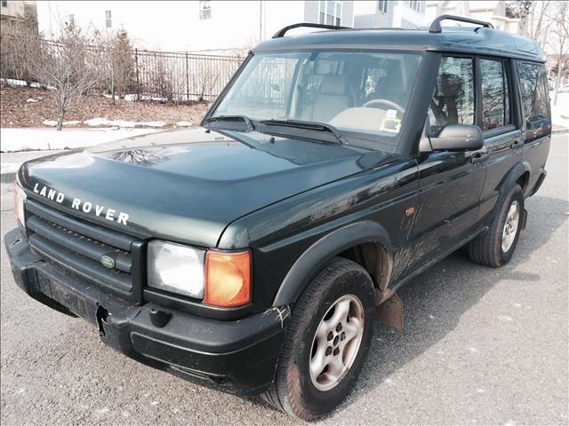 2000 Land Rover Discovery II LT Z71, Crewcab, Moonroof