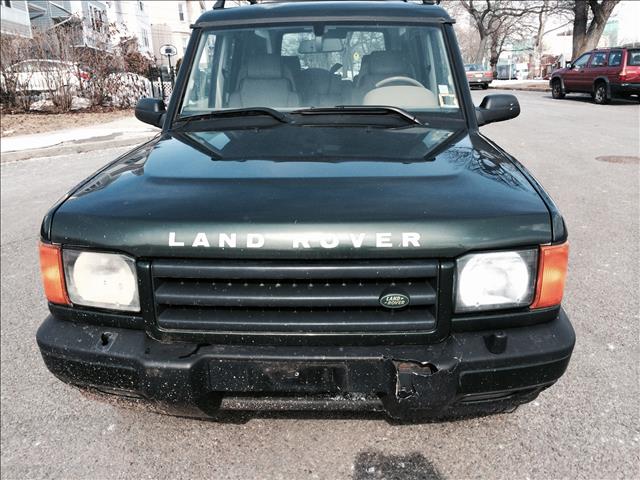 2000 Land Rover Discovery II LT Z71, Crewcab, Moonroof