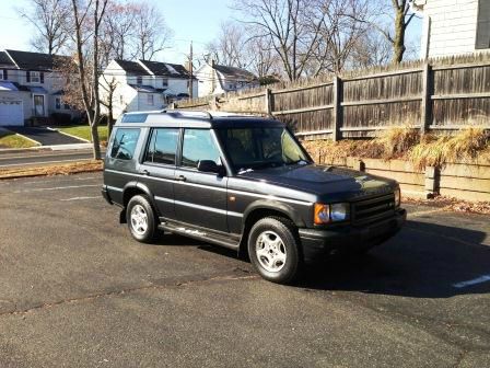 2000 Land Rover Discovery II LT Z71, Crewcab, Moonroof