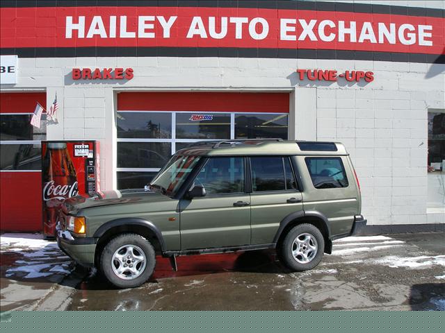 2000 Land Rover Discovery II Base