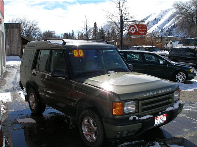 2000 Land Rover Discovery II Base