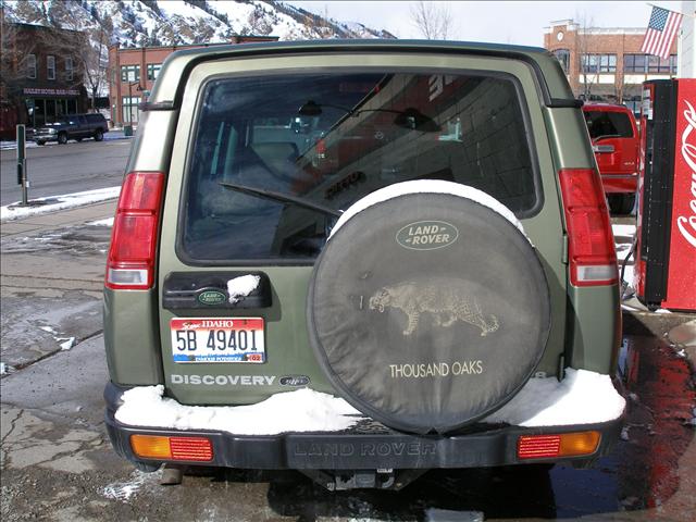 2000 Land Rover Discovery II Base