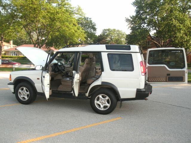 2000 Land Rover Discovery II LT Z71, Crewcab, Moonroof