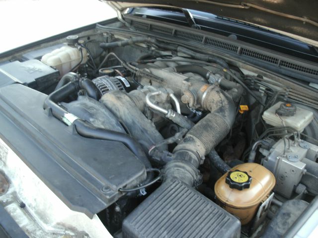 2000 Land Rover Discovery II LT Z71, Crewcab, Moonroof