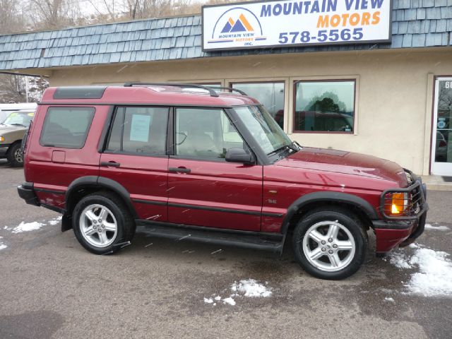 2001 Land Rover Discovery II 4WD 1500 4x4 SUV
