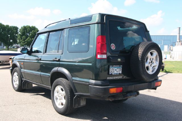 2001 Land Rover Discovery II 4WD 1500 4x4 SUV