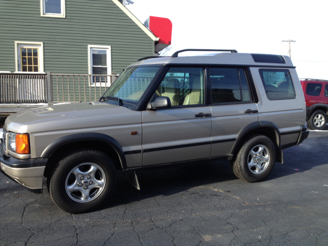 2001 Land Rover Discovery II Unknown