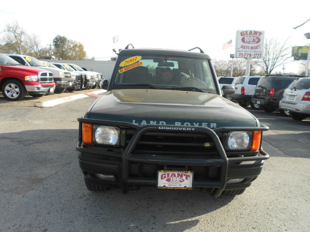 2001 Land Rover Discovery II 4WD 1500 4x4 SUV