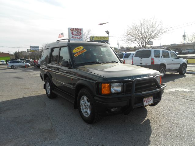 2001 Land Rover Discovery II 4WD 1500 4x4 SUV