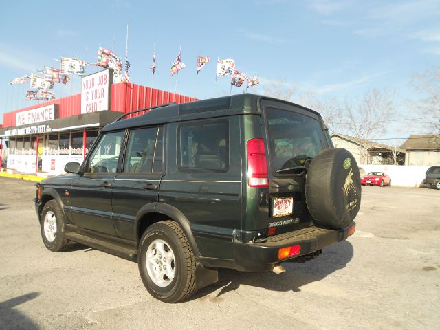 2001 Land Rover Discovery II 4WD 1500 4x4 SUV