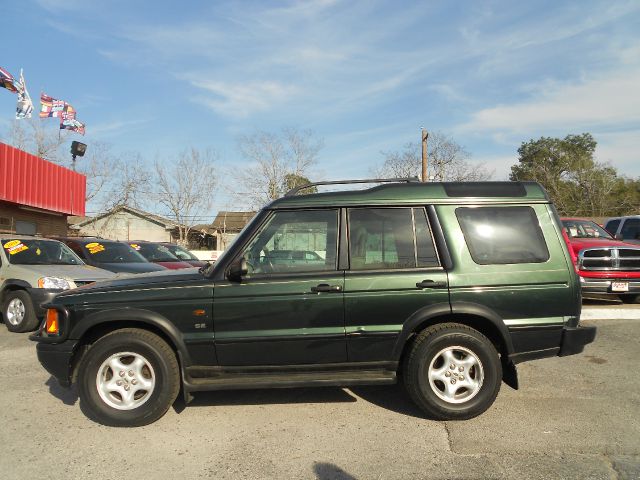 2001 Land Rover Discovery II 4WD 1500 4x4 SUV