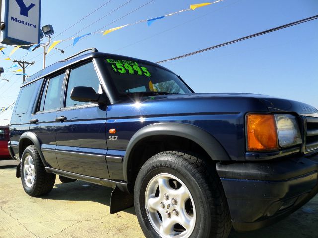 2001 Land Rover Discovery II 4WD 1500 4x4 SUV