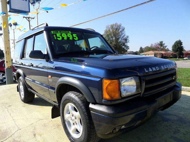 2001 Land Rover Discovery II 4WD 1500 4x4 SUV