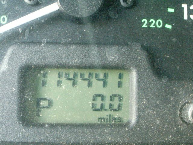 2001 Land Rover Discovery II 4WD 1500 4x4 SUV