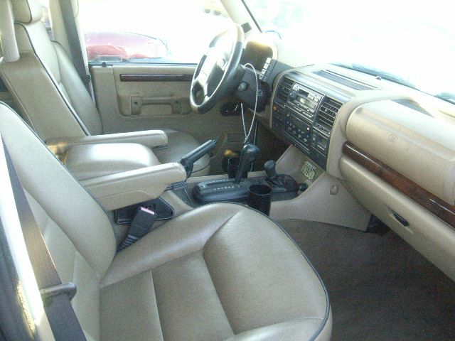 2001 Land Rover Discovery II 4WD 1500 4x4 SUV