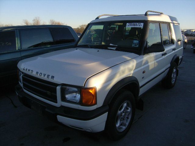 2001 Land Rover Discovery II 4WD 1500 4x4 SUV
