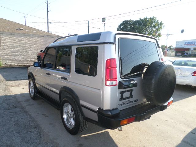 2001 Land Rover Discovery II 4WD 1500 4x4 SUV
