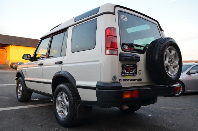 2001 Land Rover Discovery II 4WD 1500 4x4 SUV