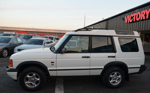 2001 Land Rover Discovery II 4WD 1500 4x4 SUV