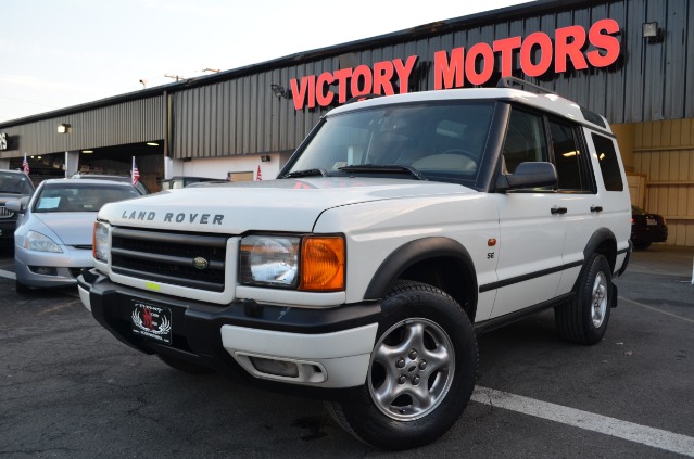 2001 Land Rover Discovery II 4WD 1500 4x4 SUV