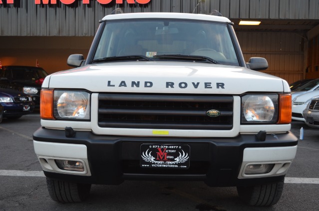 2001 Land Rover Discovery II 4WD 1500 4x4 SUV