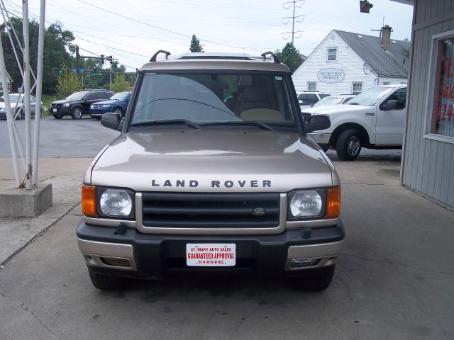 2001 Land Rover Discovery II 4WD 1500 4x4 SUV
