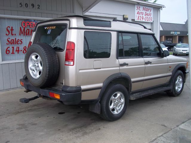 2001 Land Rover Discovery II 4WD 1500 4x4 SUV