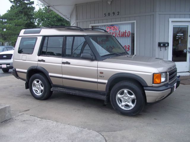 2001 Land Rover Discovery II 4WD 1500 4x4 SUV