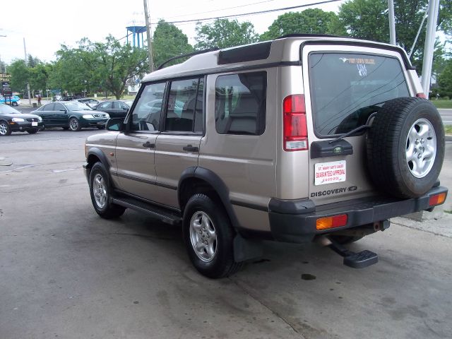 2001 Land Rover Discovery II 4WD 1500 4x4 SUV