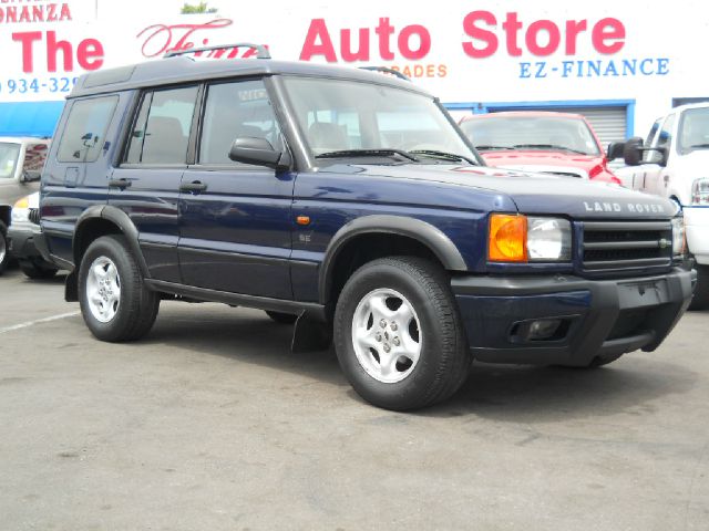 2001 Land Rover Discovery II 4WD 1500 4x4 SUV