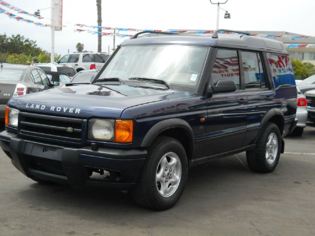 2001 Land Rover Discovery II 4WD 1500 4x4 SUV