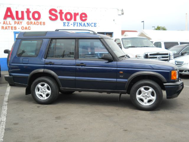 2001 Land Rover Discovery II 4WD 1500 4x4 SUV