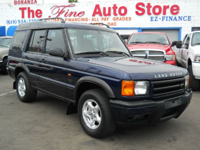 2001 Land Rover Discovery II 4WD 1500 4x4 SUV