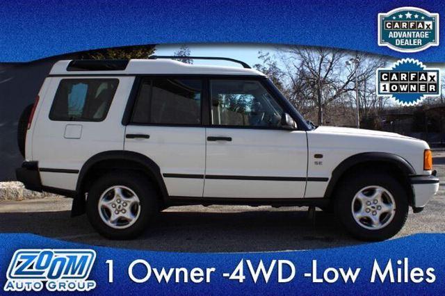 2001 Land Rover Discovery II GLX 4 Motion