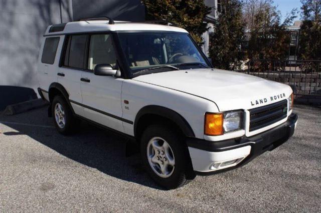 2001 Land Rover Discovery II GLX 4 Motion
