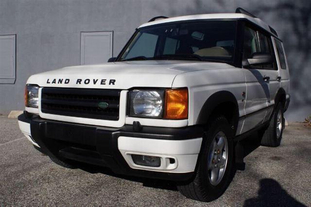 2001 Land Rover Discovery II GLX 4 Motion