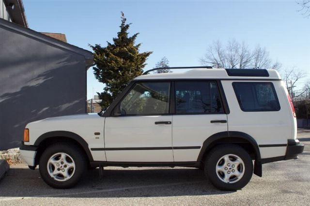 2001 Land Rover Discovery II GLX 4 Motion