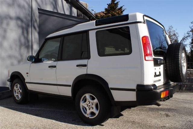 2001 Land Rover Discovery II GLX 4 Motion