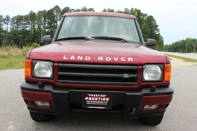 2001 Land Rover Discovery II 1999 Toyota XLE