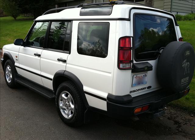 2001 Land Rover Discovery II SS 454
