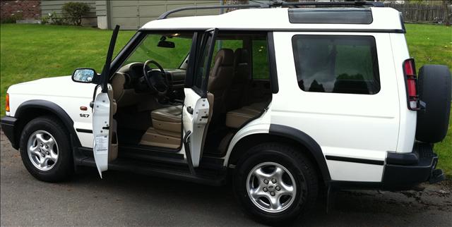 2001 Land Rover Discovery II SS 454