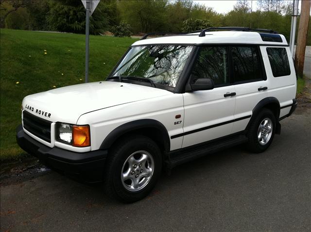 2001 Land Rover Discovery II SS 454