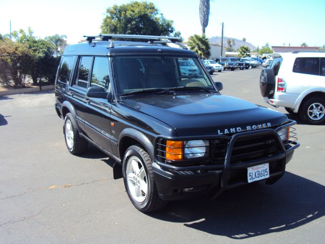 2001 Land Rover Discovery II 4WD 1500 4x4 SUV