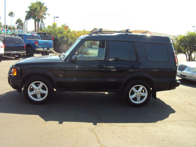 2001 Land Rover Discovery II 4WD 1500 4x4 SUV
