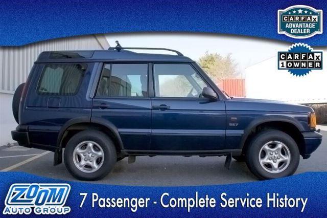 2001 Land Rover Discovery II GLX 4 Motion