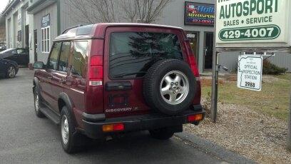 2001 Land Rover Discovery II Crewmax 4.7L V8 5-spd AT Grade