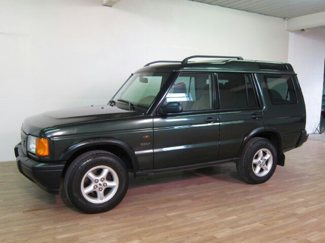 2002 Land Rover Discovery II XLT Super-cab